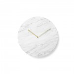 Menu, Norm Wall clock / vægur – Hvid marmor