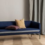sofa blue gley
