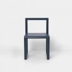 little architect blue chair front