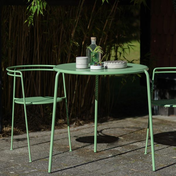 OK design point chair and table green
