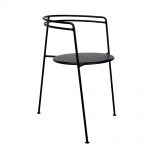 OK design point chair black