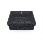 woodio cube 40 recessed stone top