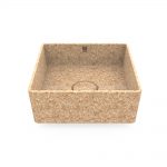 woodio cube 40 table top natural aspen 1