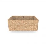 woodio cube 40 table top natural aspen 2